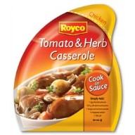Royco Tomato & Herb Casserole Royco Tomato & Herb Casserole
